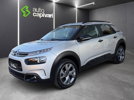 CITROËN C4 CACTUS 1.6 VTI 120 FLEX FEEL PACK EAT6